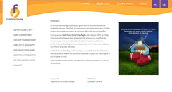 Desktop Screenshot of fondschauffage.be